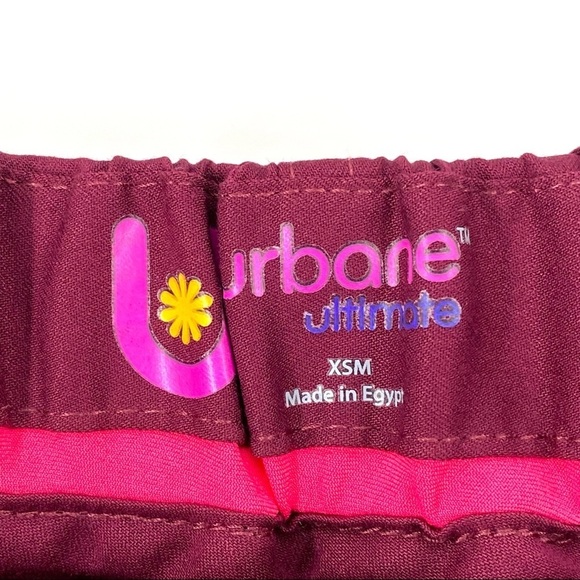 Urbane Ultimate Women's Cargo Scrub Pants - XSM - Picture 5 of 8